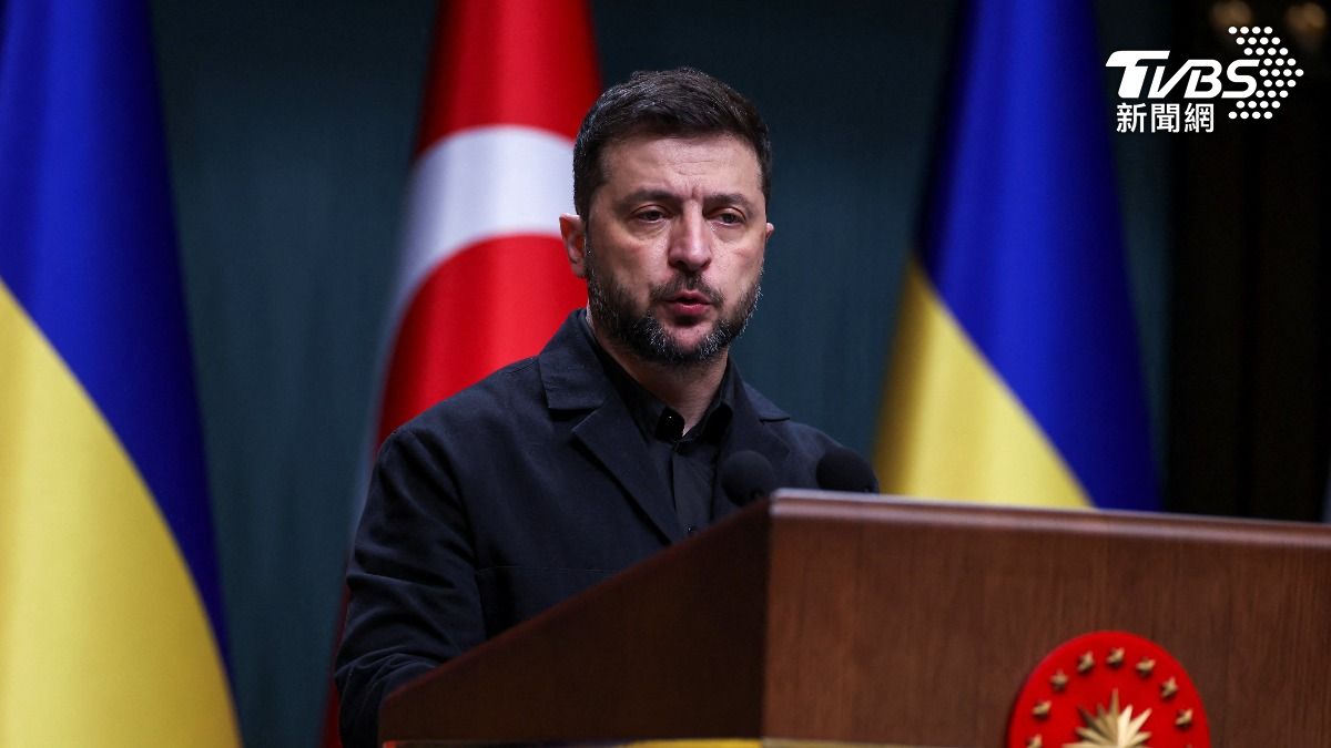 美提俄烏終戰計畫 澤倫斯基已收到、預計與川普通話