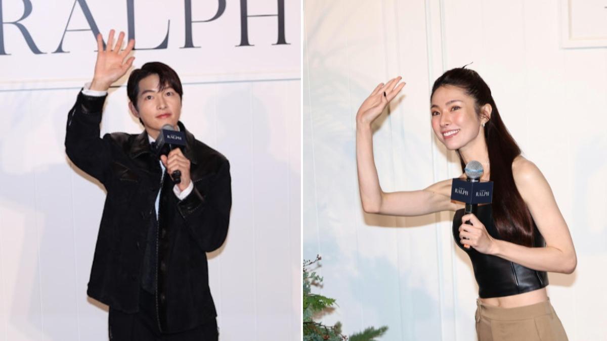 中環大館擠爆粉絲！宋仲基談中學旅行首訪港回憶　安賀營自曝有遺憾