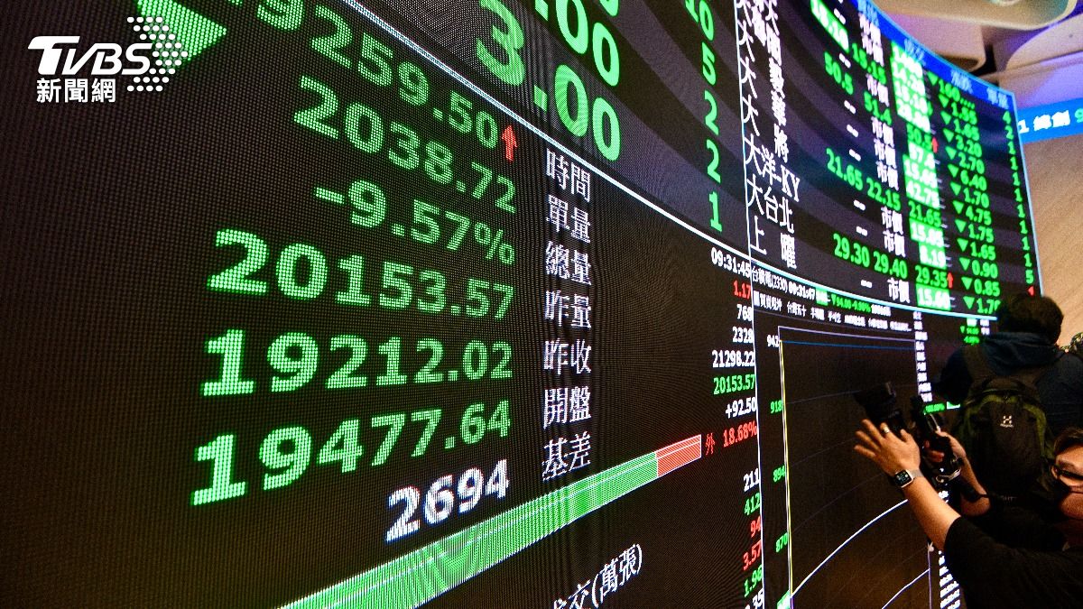 台股急殺逾800點！台積電失守1400元　記憶體股重摔8%