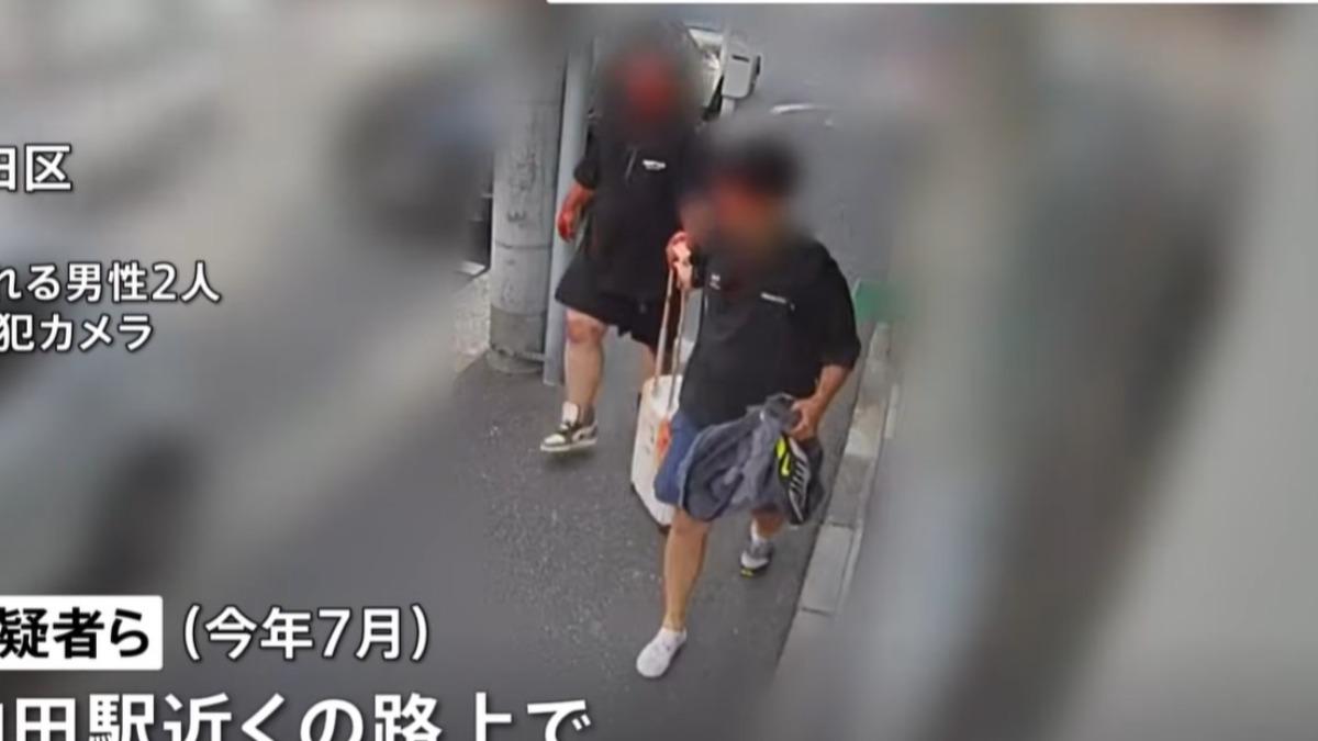 2台男血濺東京街頭！遭5日男鐵棍毆打、搶行李箱　主嫌容貌曝