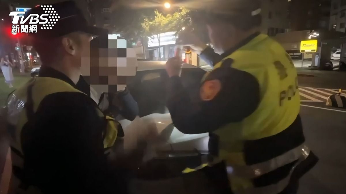 北市警局「毒駕快篩」出擊！首日即逮3人　拒測罰18萬