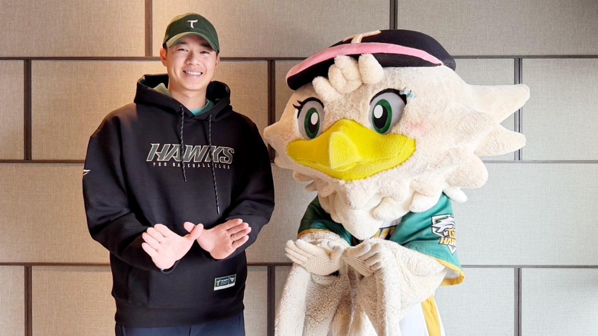 TSG Hawks sign Huang Tzu-peng from Rakuten Monkeys