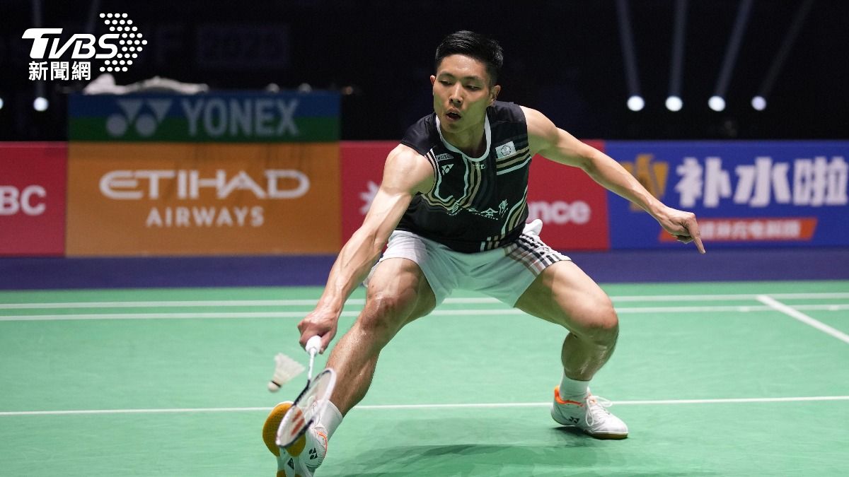 澳洲羽賽／救6賽末點！周天成奇蹟逆轉　力退印尼新秀闖4強