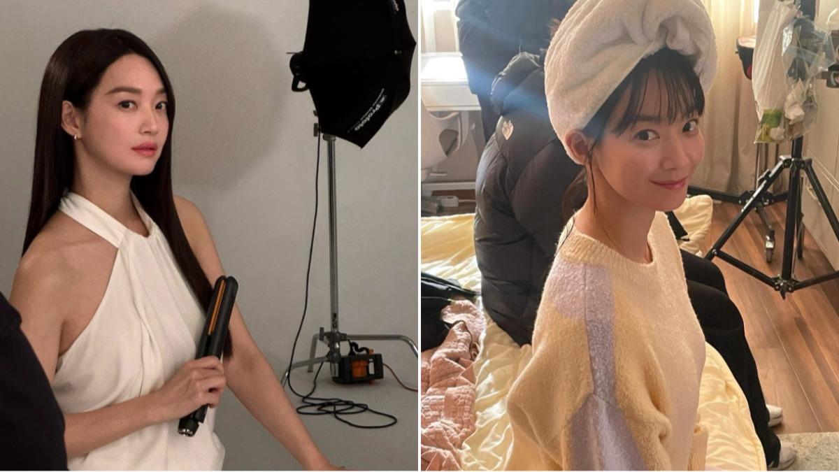 甜嫁金宇彬！41歲申敏兒超逆齡「水嫩肌秘密」曝　愛喝1茶助減重