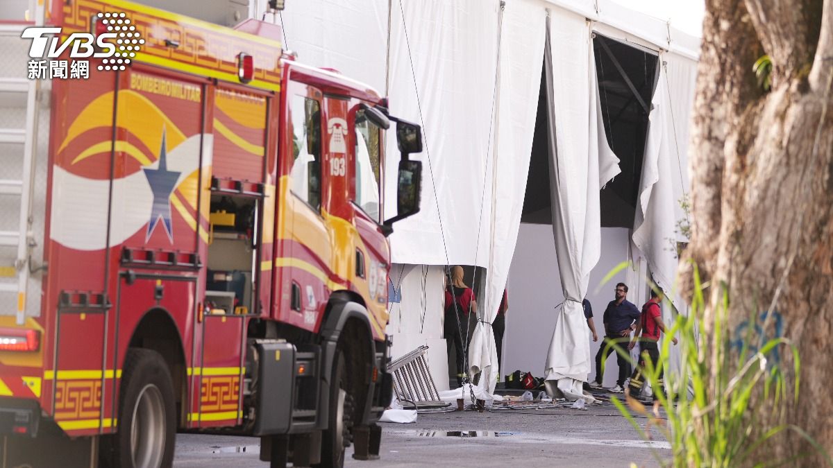 氣候災難十萬火急　COP30無共識　展場還失火