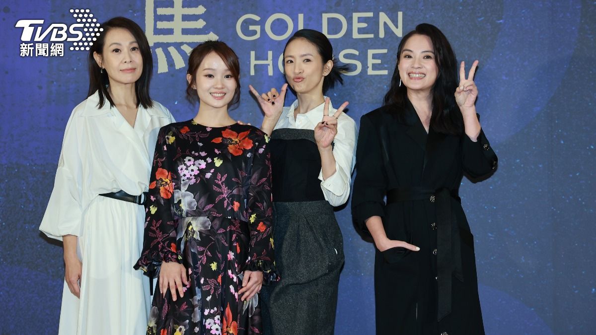 金馬62/劉若英自嘲易胖體質想與女演員們合作 林依晨禮服被女兒狂讚