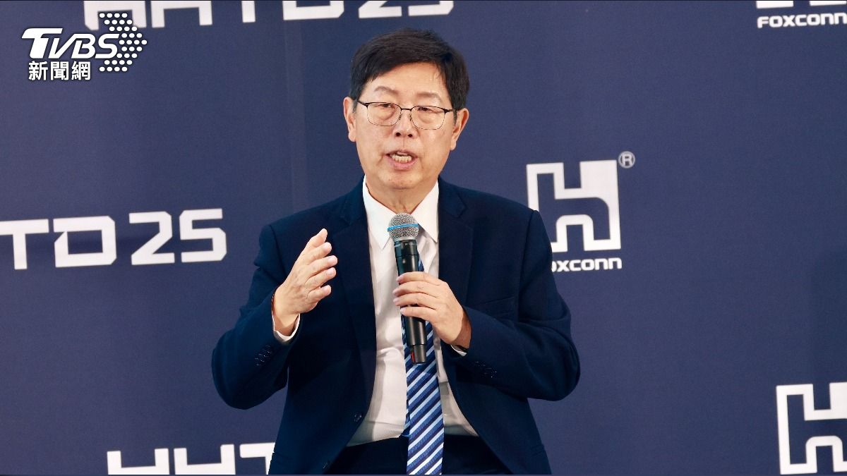 鴻海科技日/電力=算力!AI牽動能源政策 劉揚偉:感覺核電有轉圜