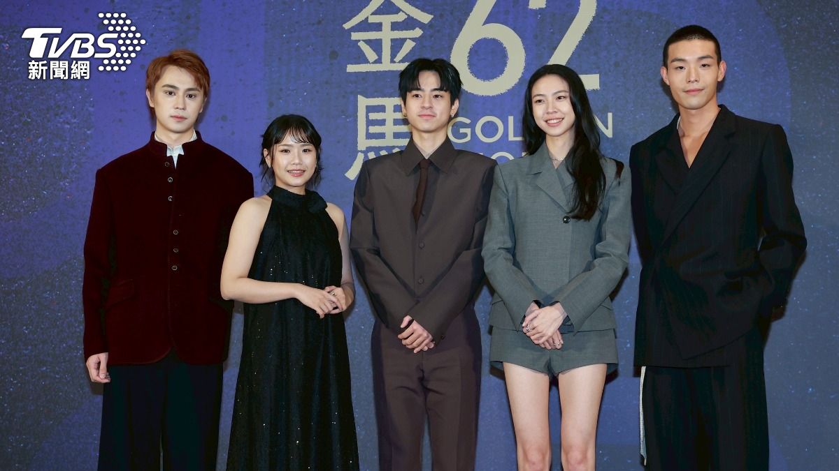 金馬62/劉敬角逐最佳新演員笑言很淡定 馬士媛謝歌手男友狂放閃