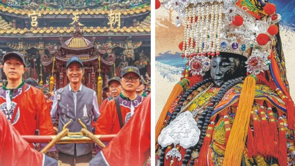 睽違109年！黑面三媽南巡府城　專家提醒「3類人」勿觸神轎