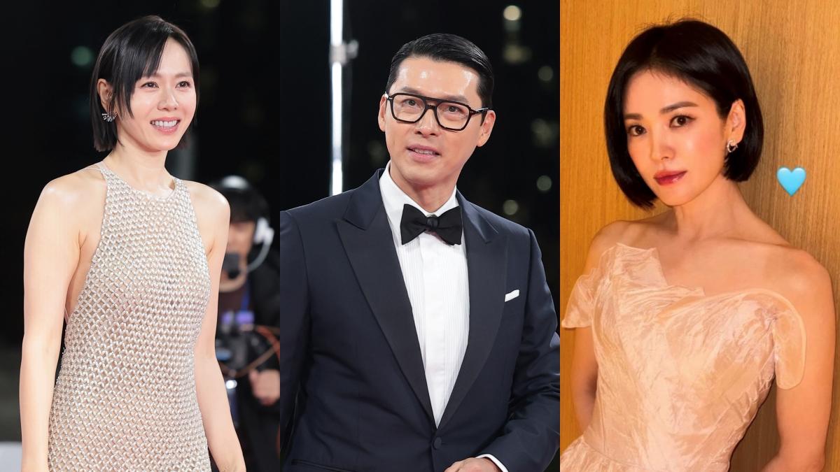 青龍46／玄彬前後任都在！宋慧喬較勁孫藝珍　缺席紅毯不是怕尷尬