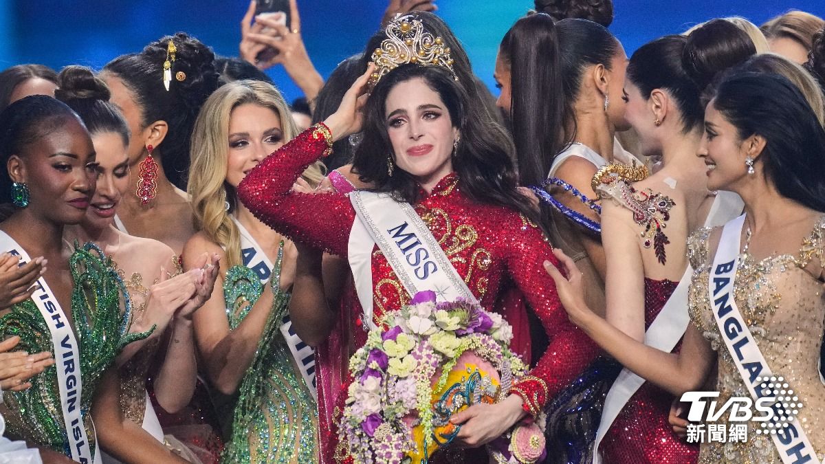 環球小姐冠軍出爐!遭辱「蠢蛋」的墨西哥佳麗強勢封后