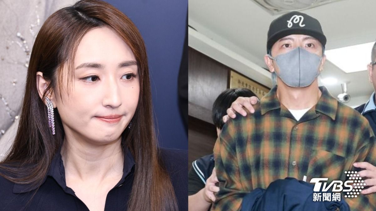 坤達閃兵求刑2年8月！柯佳嬿首露面吐「真實內幕」：我陪著他