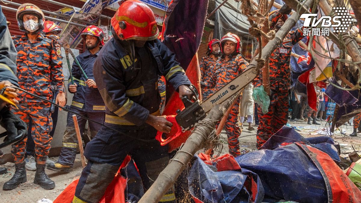 孟加拉地震規模5.5！距首都33公里　釀至少3死、數傷