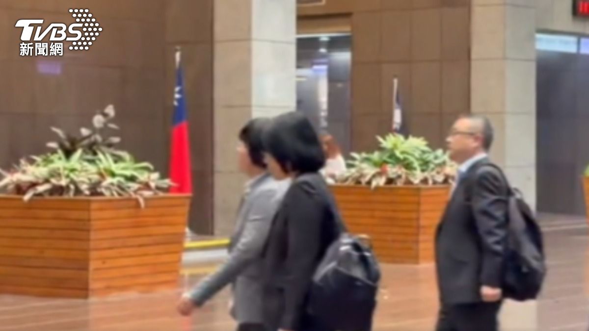 獨／上海團來台！　拜會北市府　參訪小巨蛋、動物園