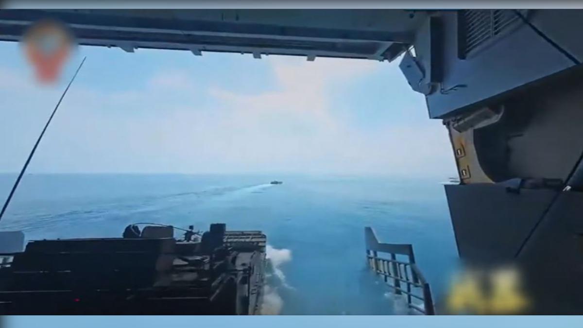 解放軍民船「影子海軍」集結演練　專家：規模恐超諾曼地登陸