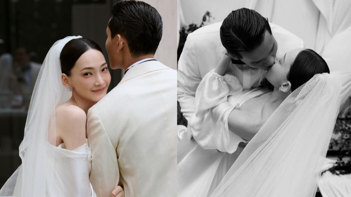 林映唯今幸福大婚！互訴誓詞超感人　新郎承諾當「永遠的ATM」