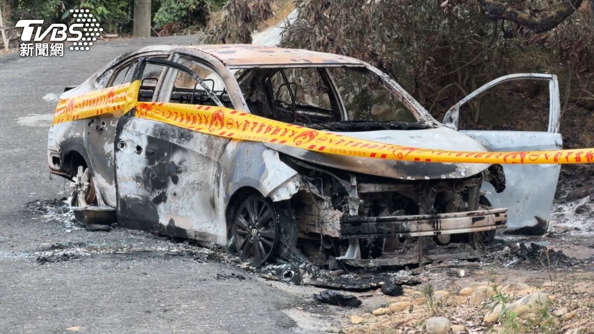 租車燒光人消失 謝男租車畫面曝!車行:前一晚才說會付錢