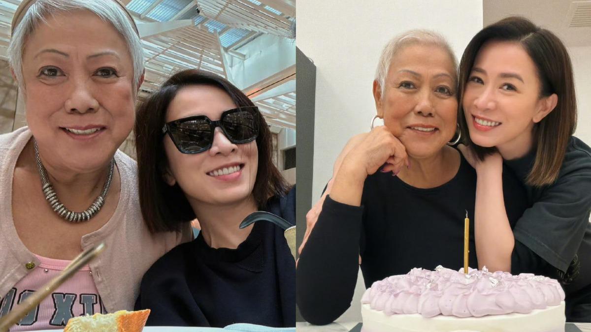 佘詩曼深情告白!為母慶生曬溫馨合照 甜喊:珍惜身邊人