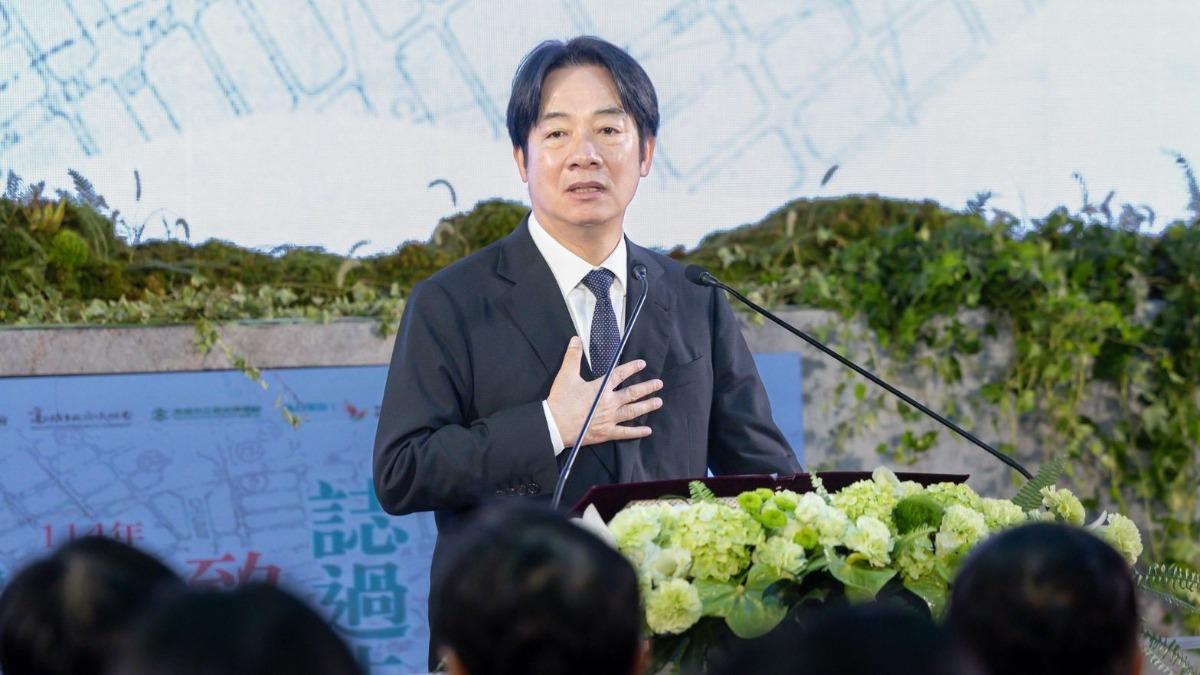 歡迎周子瑜回家!賴清德讚「經濟進步」:有錢有閒看演唱會