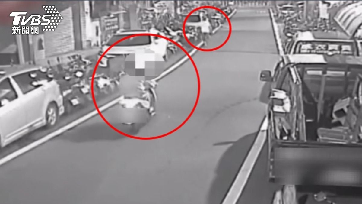 有人搶劫！賊偷車搶包　變裝、撘小黃混淆警