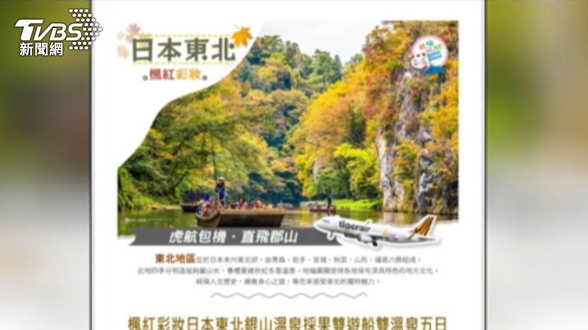 基隆退休族遭詐！出發前日突喊卡「熊出沒」　旅行社竟從未訂機票