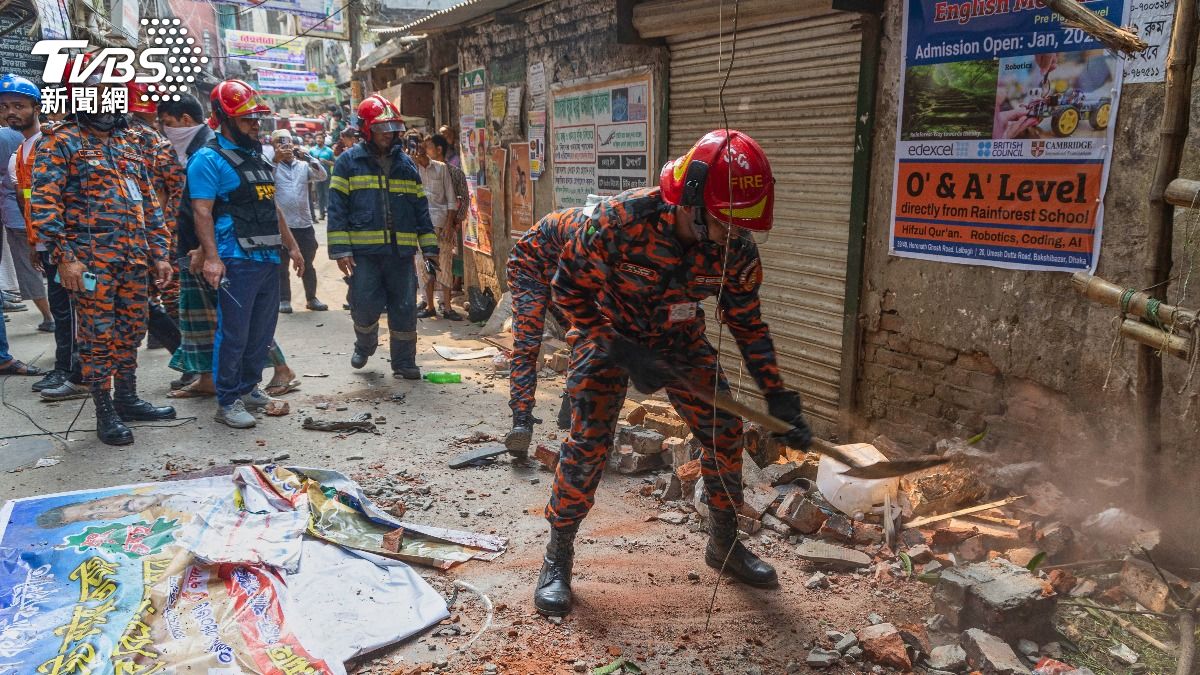魚缸水外溢、吊燈猛搖！　孟加拉中部5.5震　震央僅離達卡25km