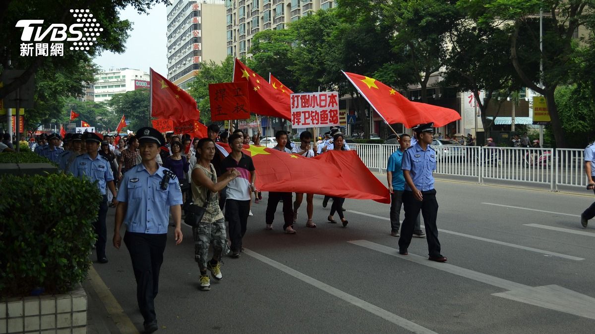 陸大使館捍衛主權！稱「釣魚台是固有領土」　日網反彈：回去重讀