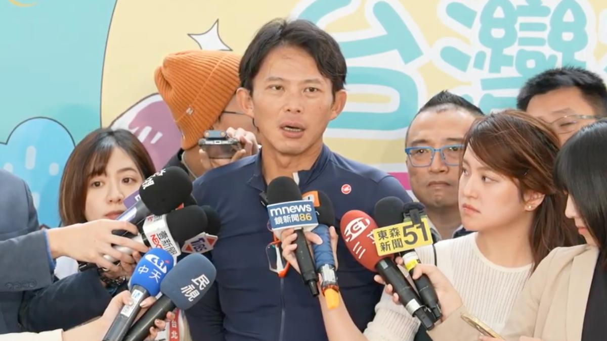 李四川選新北來勢洶洶？黃國昌：選舉良性競爭不必你死我活