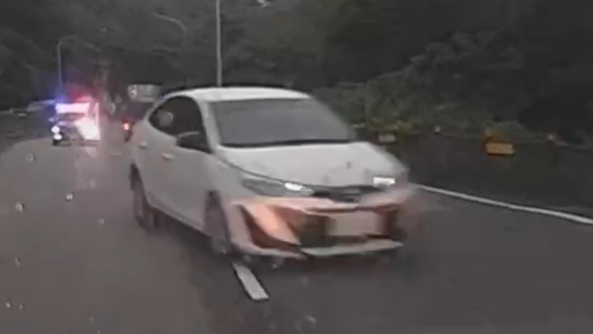 毒販追緝驚魂！男囚禁藥腳遭通報　逆向狂飆6小時終落網