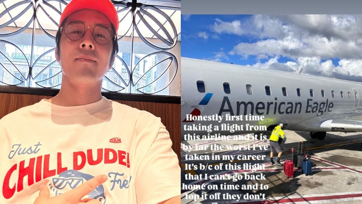 胡宇威罕見發火「開罵航空公司」！　怒：最糟糕的飛行經驗