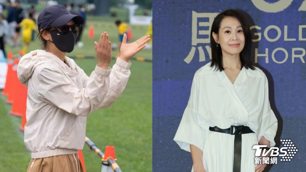 晚上要走金馬紅毯！劉若英突現蹤球場　當瘋狂媽媽吶喊畫面曝