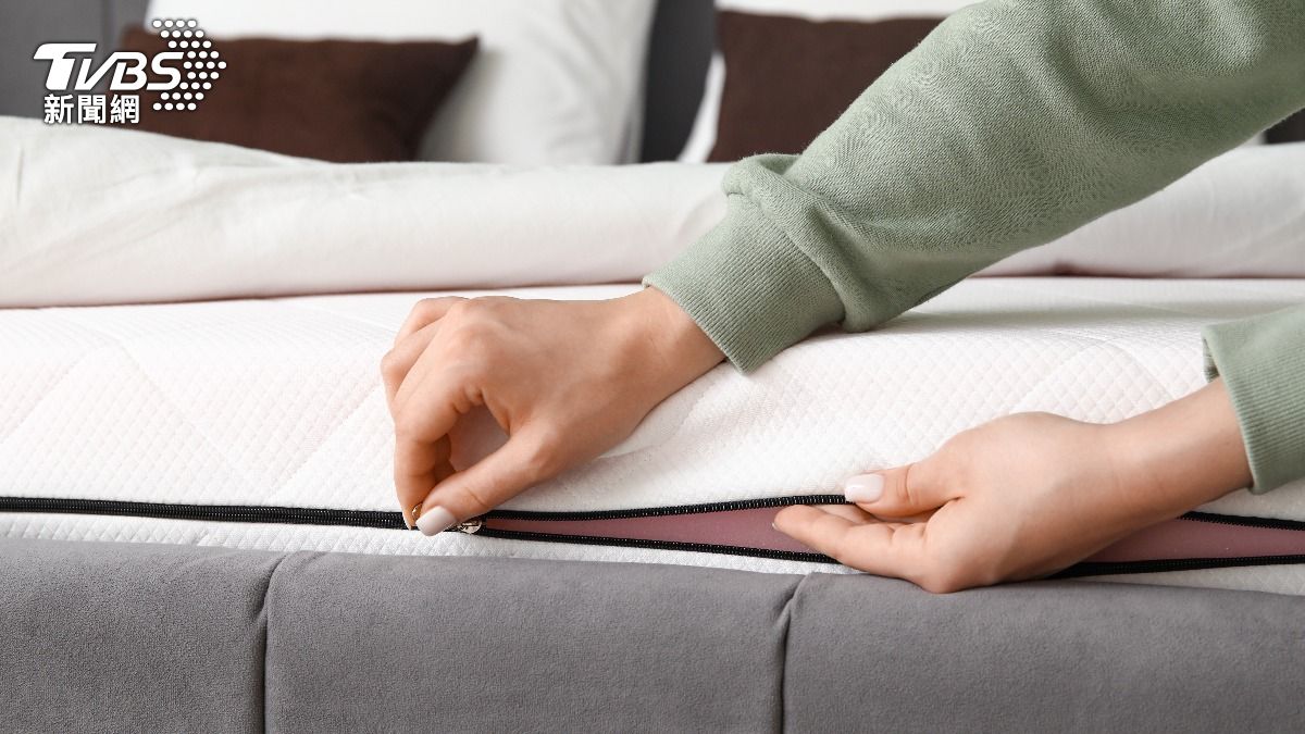 床墊「睡一輩子」超髒！恐藏千萬塵螨、細菌　醫揭3大恐怖危害
