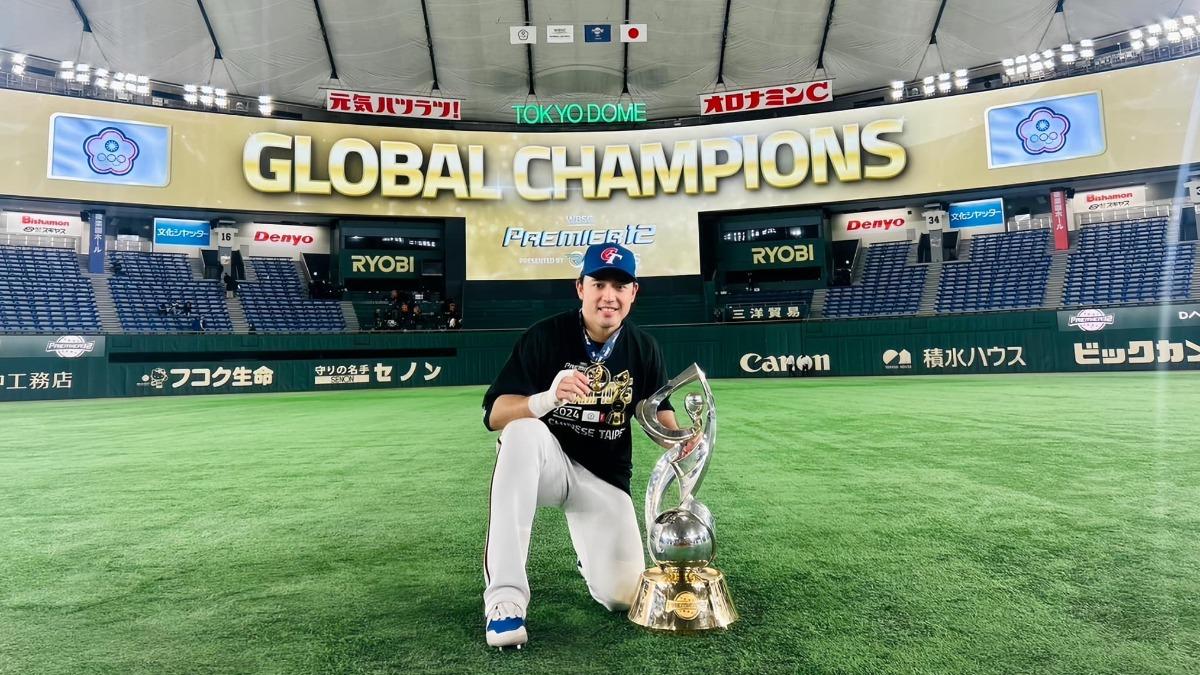 「台灣第4棒」轟翻東京巨蛋！林安可加盟西武獅　韓媒也關注