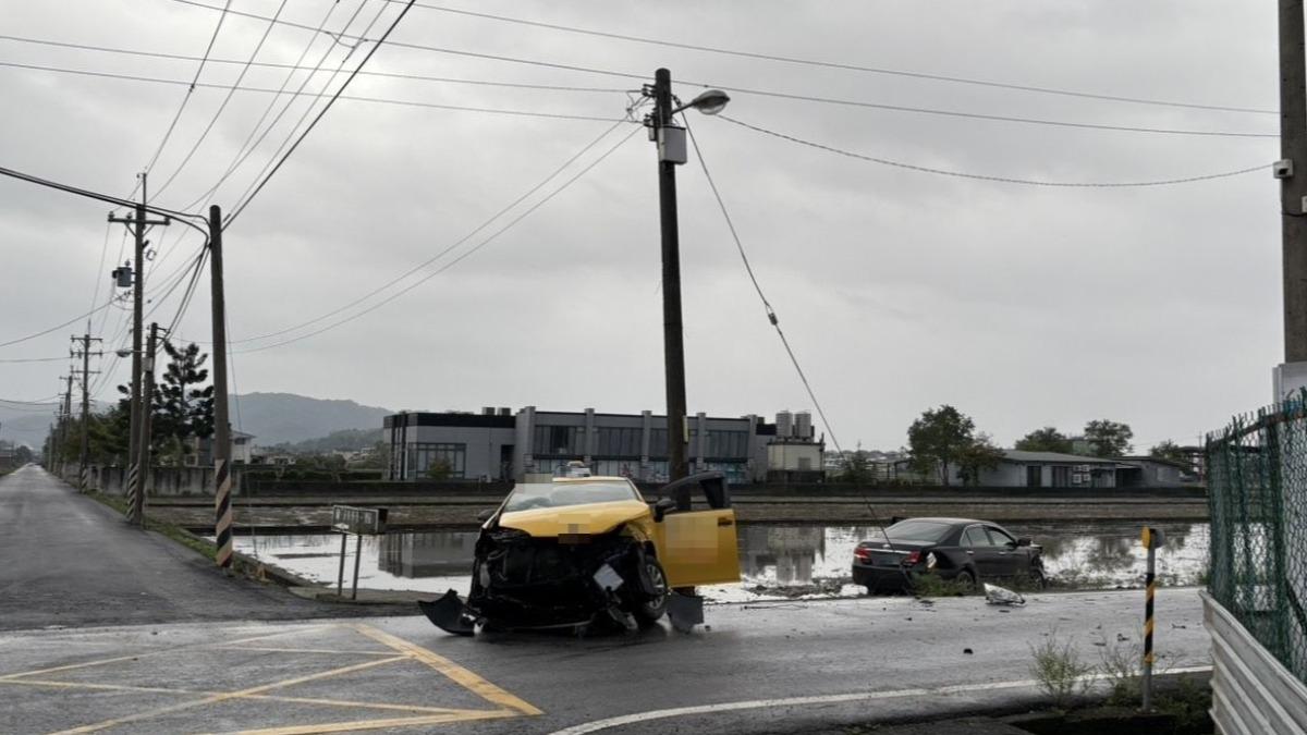 鄉間路口視線差事故頻傳　居民嘆：撞進田裡像日常