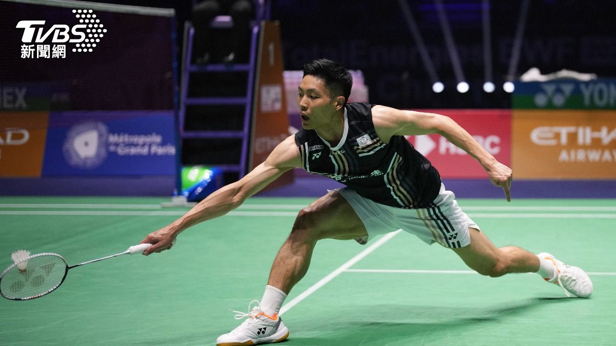 澳洲羽賽／錯失3賽末點！周天成遭逆轉　「止步4強」無緣決賽