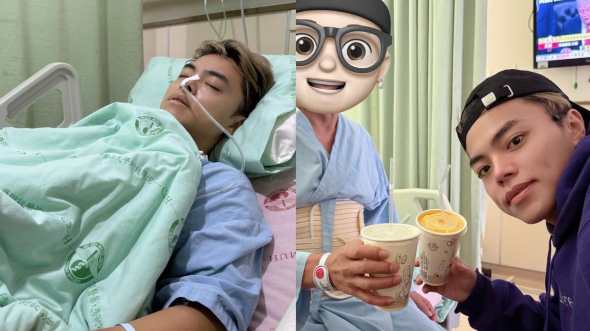 海產捐肝救父最新近況曝！吐心境與以往不同：期待好好吃一頓飯