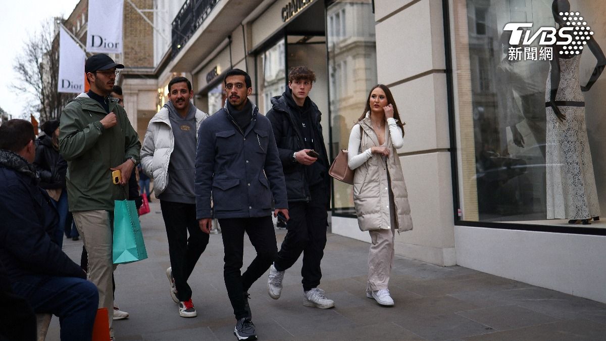 全球最貴商店街！　倫敦「龐德街」租金年漲22%　超越第五大道