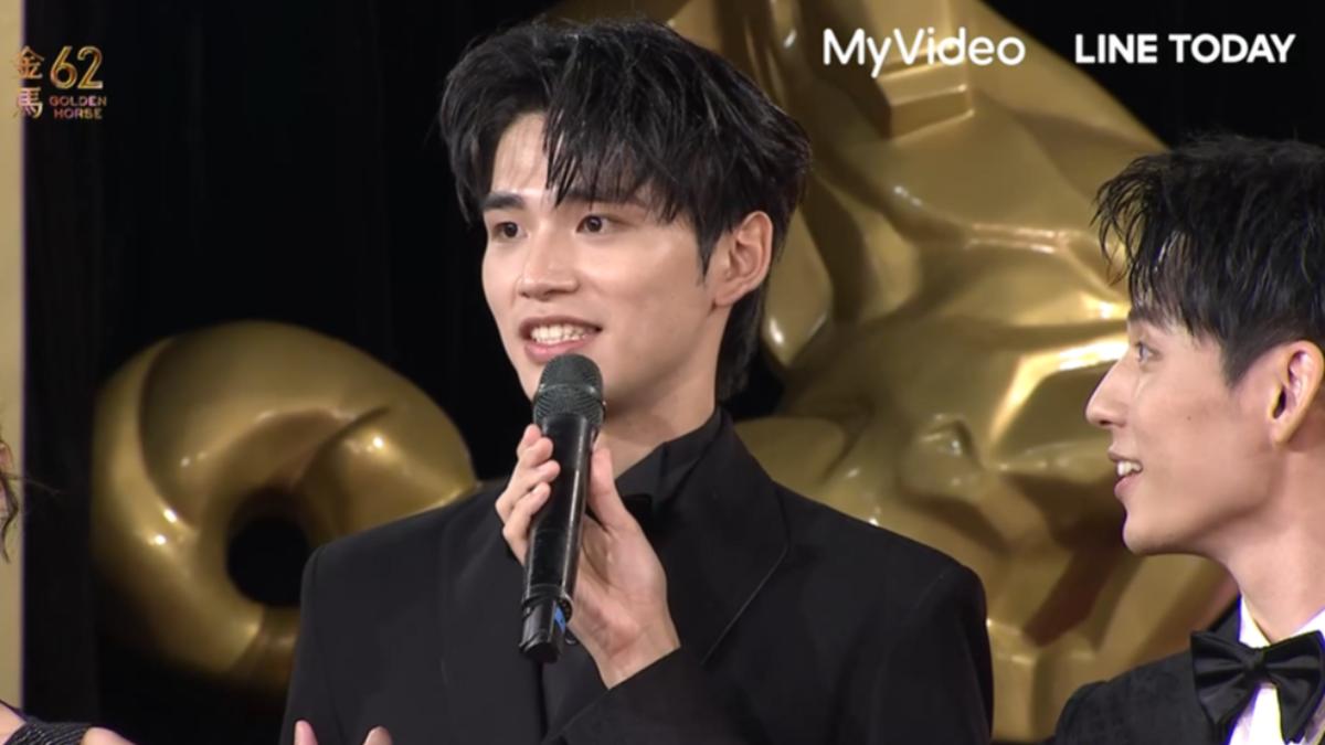 金馬62/爆曖昧簡廷芮!王品澔捲風波後首現身 突「告白」臉尬笑