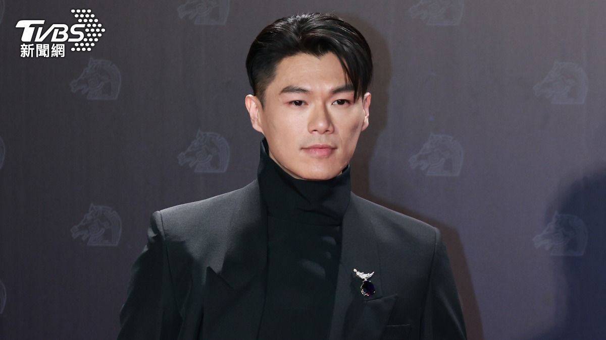 金馬62／柯煒林力抗病魔登紅毯自豪身體狀況好　方郁婷期待與「妹妹」相會