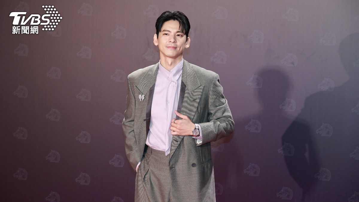 金馬62／林柏宏無緣角逐影帝！　灰色西裝大秀「完美比例」帥度破表