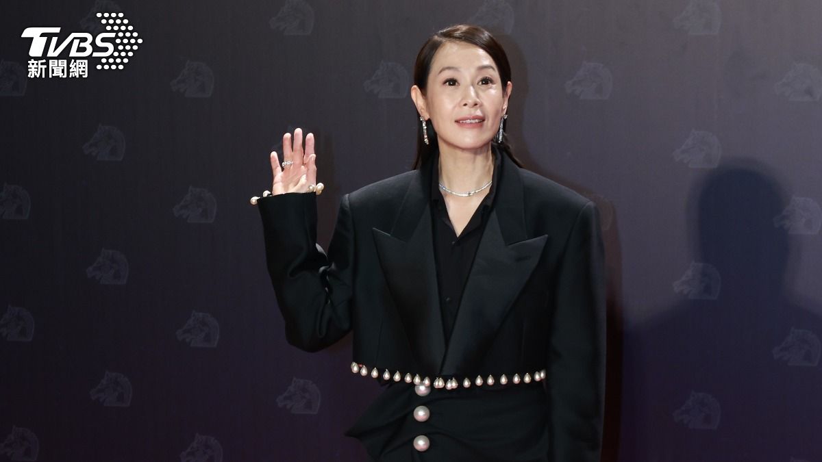 金馬62/全身破億!劉若英搶影后氣勢爆棚 被虧躺著就入圍回應了