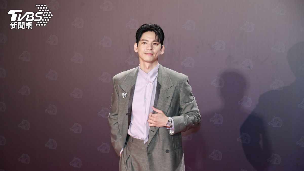 金馬62/林柏宏千萬珠寶上身「許願頒給自己」 喊話:好想看TWICE