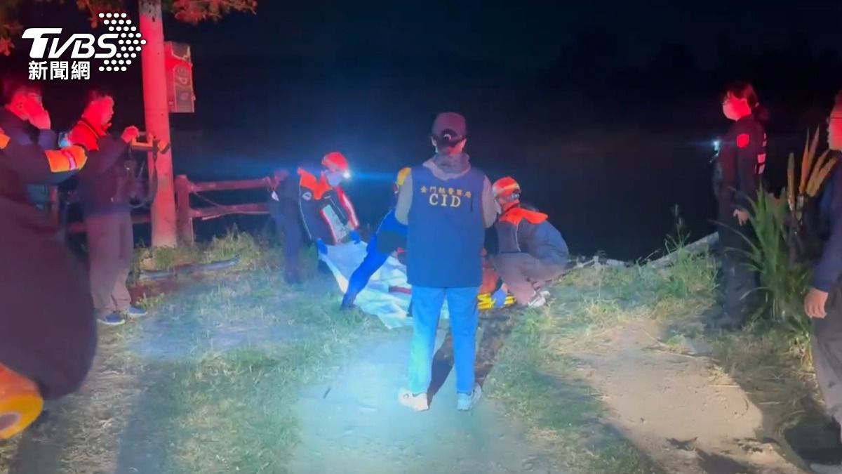 快訊／金門映碧塘現「腫脹浮屍」死亡多時　身分死因待查