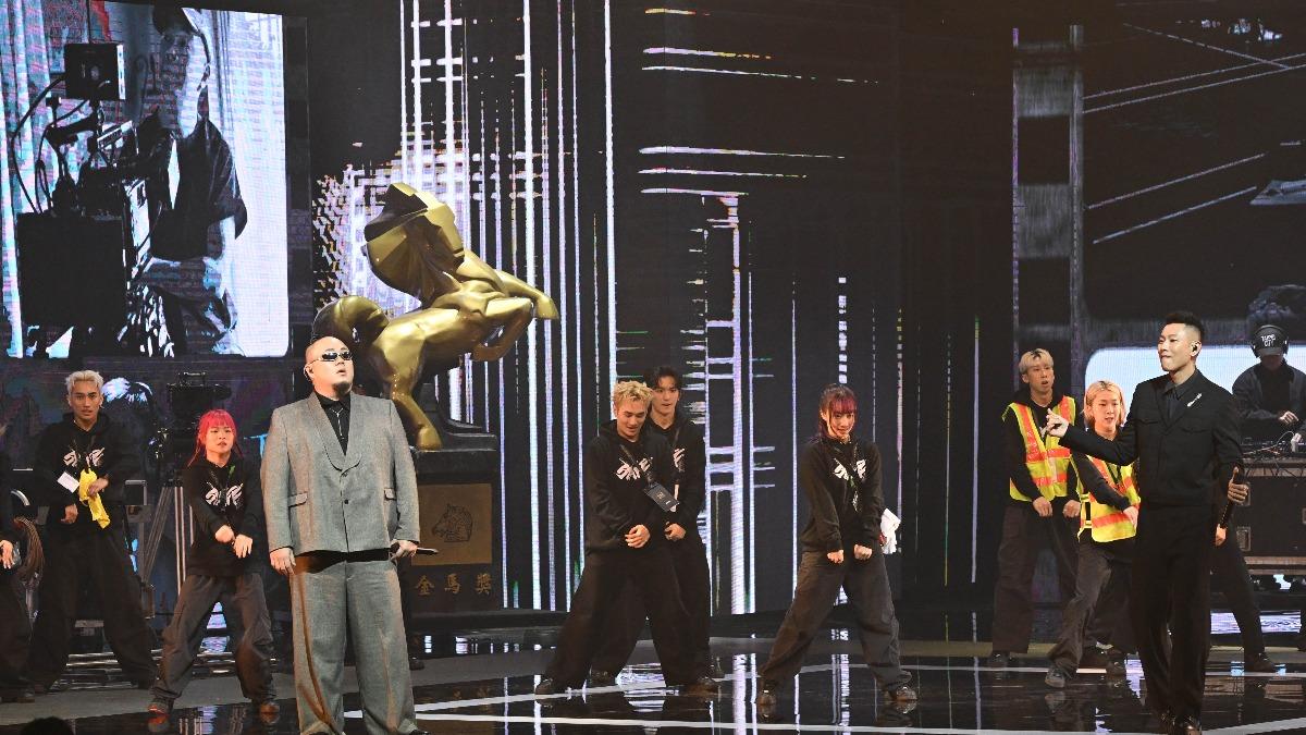 金馬62／李安好捧場！頑童MJ116表演超炸　卻冒放送事故網傻眼