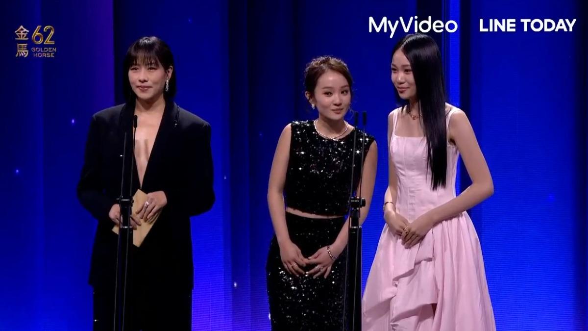 金馬62/林嘉欣「裡面沒穿」渾圓藏不住 14歲林品彤美成這樣