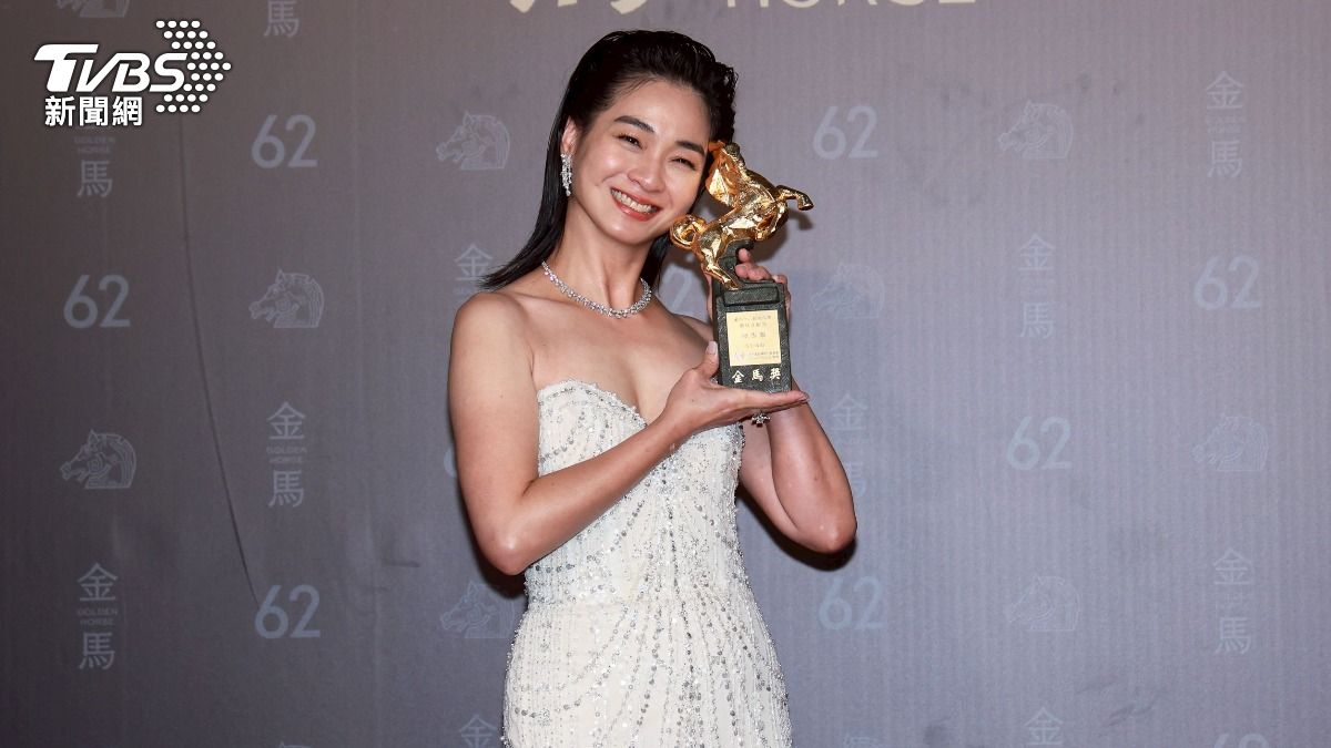 金馬62／陳雪甄二度叩關！《人生海海》勇奪最佳女配　淚喊：等了17年