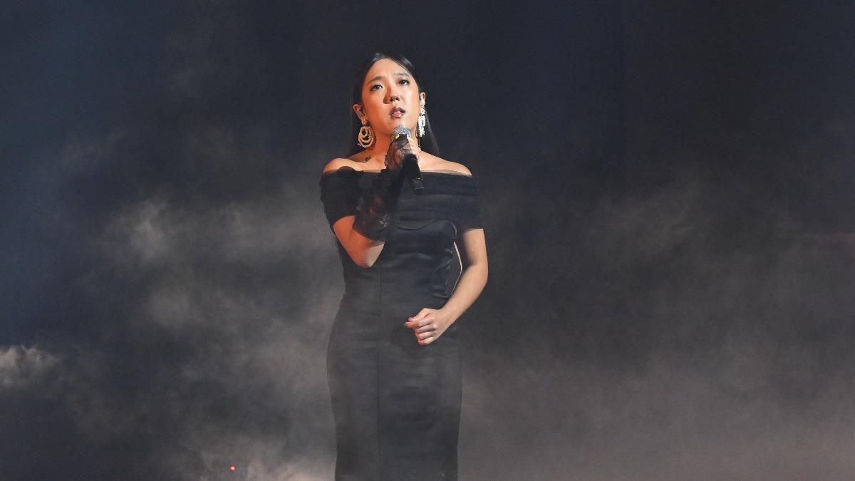 金馬62／不愧是歌后！李竺芯追思獻唱好催淚　網狂讚：表演第一名