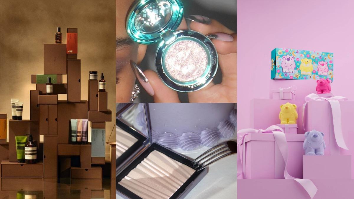 2025聖誕限定美妝攻略!5款高顏值神級彩妝品 送禮零失誤