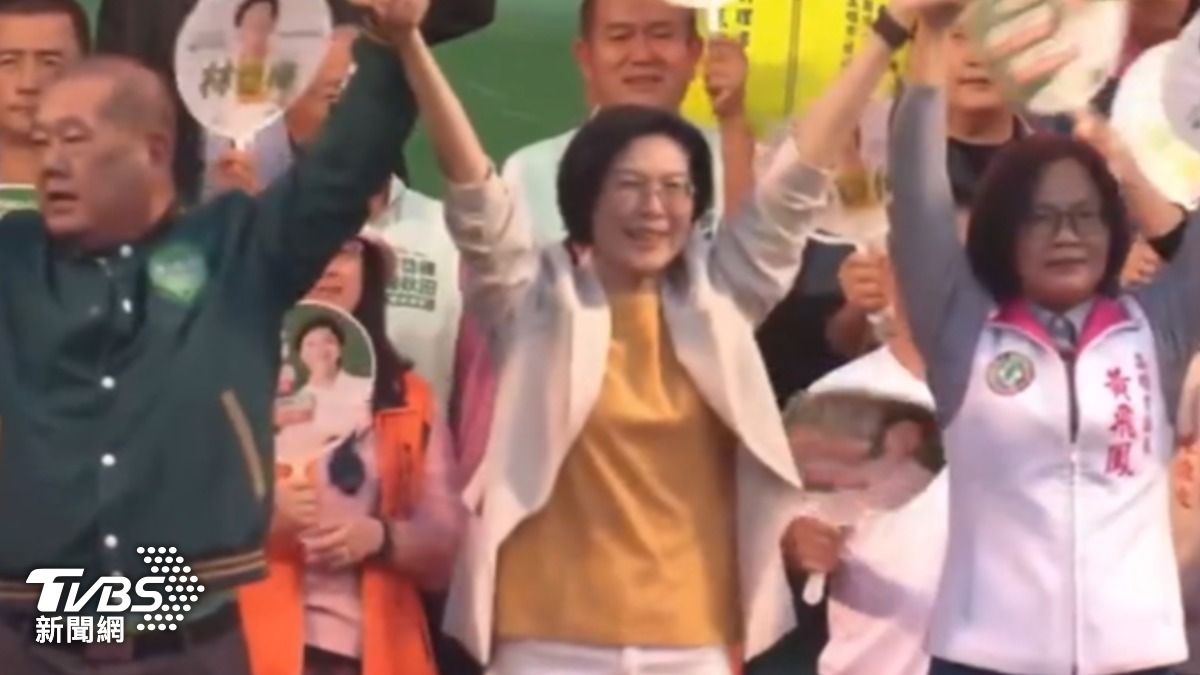 旗山2萬人造勢！　林岱樺再控檢調追殺「斷手斷腳」