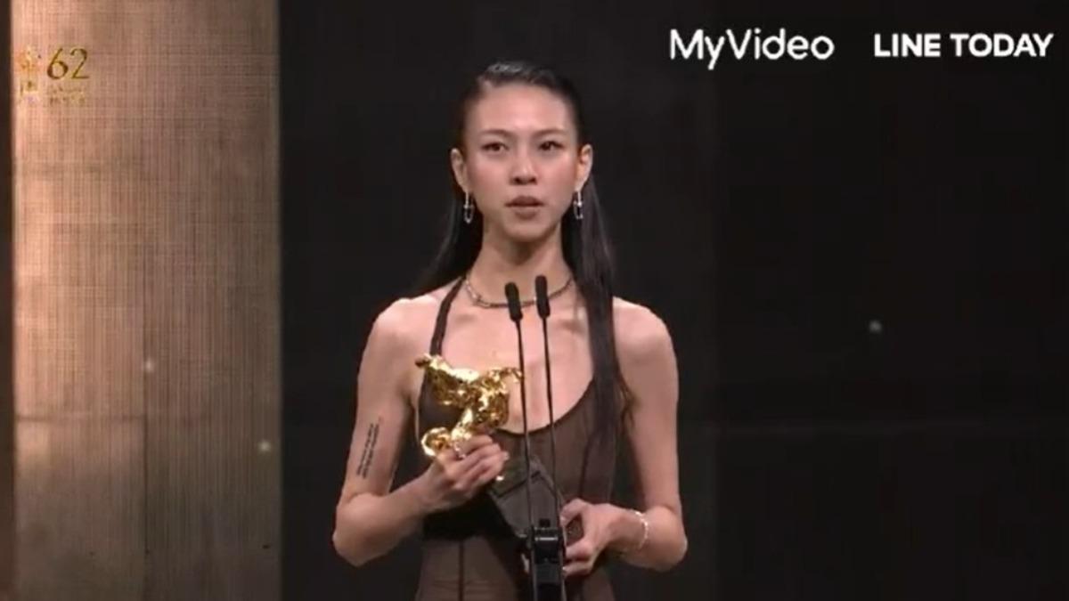 金馬62/《左撇子女孩》開胡!馬士媛「首次演戲就拿獎」奪最佳新人